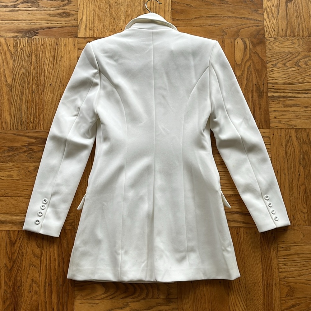 Misha Collection Bridal Blazer Mini Dress - Picture 4 of 7